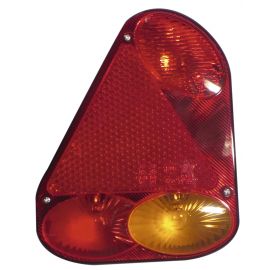 CABOCHON GAUCHE POUR FEU ARRIERE - DAFA - 6 FONCTIONS - REF 7792