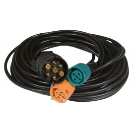 Faisceau 5 mètres pour feux DAFA - Avec connectique et prise 7 broches
