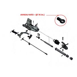 Anneau NATO D50 KNOTT