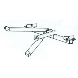 Support vérin pour remorques LIDER 32750 / 32740 / 32760 