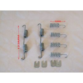 Kit Complet ressorts pour mâchoire de frein ALKO 1635 - 1636 - 1637