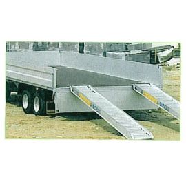 Rampes Aluminium renforcé - 3.5 mètres - 3900kg