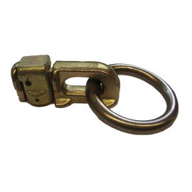 Pion double + anneau pour rail AERO - Ø 40 mm