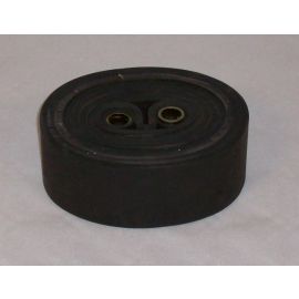 Bloc 8 anneaux de suspension remorque - Caoutchouc - Largeur 50mm