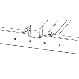 Guide flèche pour remorque ERDE 150 à 156 