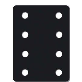 Plaque de réhausse - 8 trous