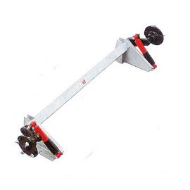 Essieu remorque Daxara 147