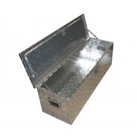 Coffre de rangement  Aluminium - 1240mm