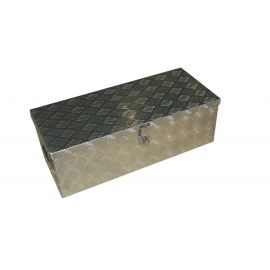 Coffre de rangement Aluminium - 760mm