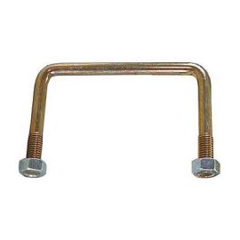 Etrier pour tube 160 x 80 - L:80 / H:185 / Dia:12