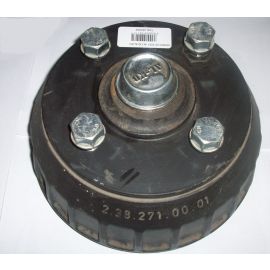 Kit Tambour complet - Roulement conique - 4 x 130 - ALKO 2050 et 2051