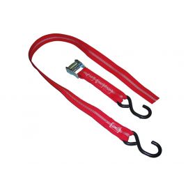 2 Sangles à boucles avec crochet - 1.8m