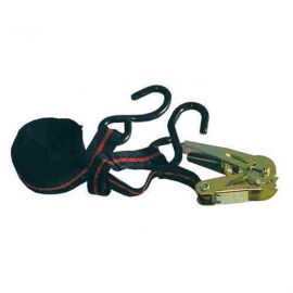 Sangle à cliquet avec crochet - 5m