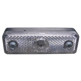 Feu de gabarit blanc avec connectique - RADEX 920