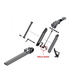 Bielle basse AL-KO pour tête 161 VB 2 