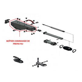 Boîtier commande de freins nu pour tete KNOTT  KHD35