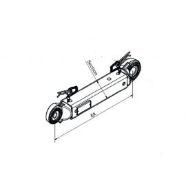 Bras intermédiaires pour tête KNOTT AUTOFLEX AHV35