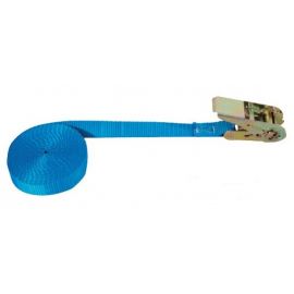Sangles 25 mm sans fin - 5m - tendeur cliquet - max 1 tonne.