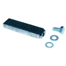 Pièce clipsable pour fixation sangles de treuil AL-KO 450 BASIC