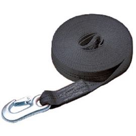 Sangle de halage pour treuil AL-KO 501 OPTIMA - 7 mètres - largeur 40 mm - Avec crochet