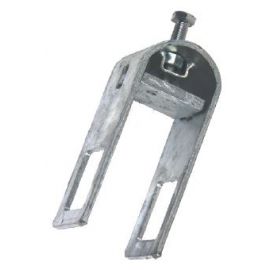 U chandelle pour tube 50 x 50 - 80 x 40