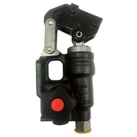 Pompe en ligne simple effet