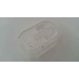 Cabochon pour feu de position blanc aspock 5107 