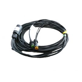 Faisceau 5 mètres ASPOCK - Avec connectiques et cable plat - Prise 7 broches