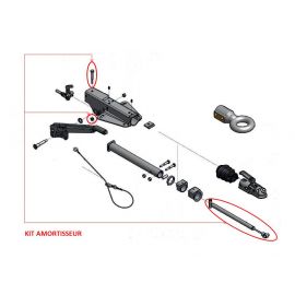 Amortisseur de tête ALKO 351VB-2