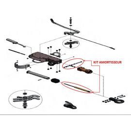 Amortisseur de tête KNOTT AHV35