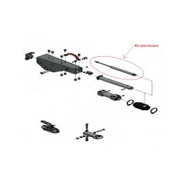 Kit amortisseur pour tête KNOTT KHD35