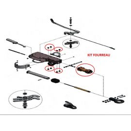 Fourreau pour tete KNOTT AHV20