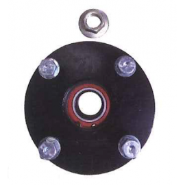 Kit moyeu complet KNOTT 750 kgs - 4 trous entraxe 130 mm