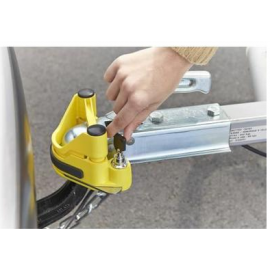 Antivol permanent MOTTEZ pour tete d'attelage