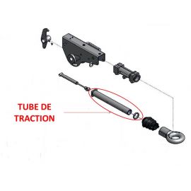 Tube de traction pour tête AL-KO 161 VB 2 ET 251 VB 2