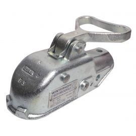 Boitier d'attelage pour tube rond 45mm - 3000kg