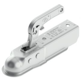 Boitier d'attelage pour tube carré 45mm - Fixation verticale