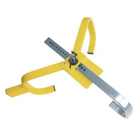 Sabot antivol de roue - 13 à 15 pouces