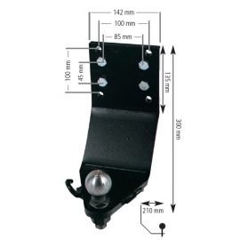 Support rotule - Spécial 4x4