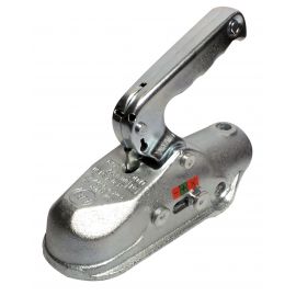 Boitier d'attelage pour tube rond 50mm - 549 F5 - 3000kg - ALBE