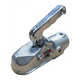 Boitier d'attelage pour tube rond 50mm - ALBE 3500kg