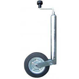 Roue Jockey 48 - Galet Acier 200 x 50mm