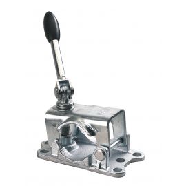 Collier de serrage pour roue jockey 48 - Fixation 4 trous