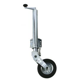 Roue Jockey 60 - Roue 200 x 60 - Relevage automatique