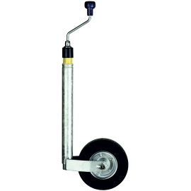 Roue Jockey 48 - Roue plastique 225 x 85 - Affichage de charge