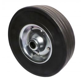 Galet de roue jockey - Métal - Diamètre 225mm