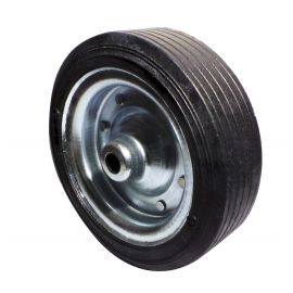 Galet de roue jockey - Métal - Diamètre 255mm