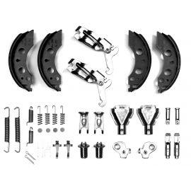 2 Mâchoires de frein pour essieux ALKO 2050/2051