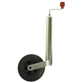Roue Jockey compact ALKO Ø 48 - Galet plastique Ø 200x50 mm