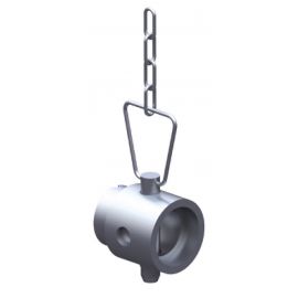 Adaptateur pour béquilles rabattables référence 1223190